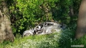 Śmiertelny wypadek na DK22. Nie żyje pasażerka BMW [zdjęcia]
