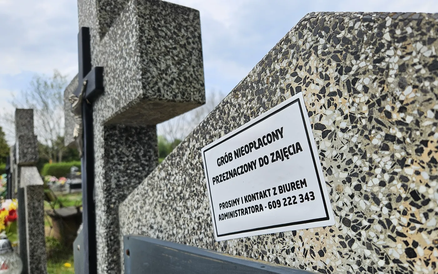 Petycja w sprawie opłat za groby na cmentarzu w Gorzowie