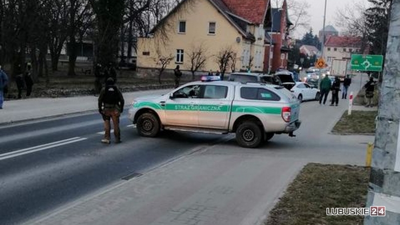 3/4 Pościg za kradzionym audi w Strzelcach Krajeńskich