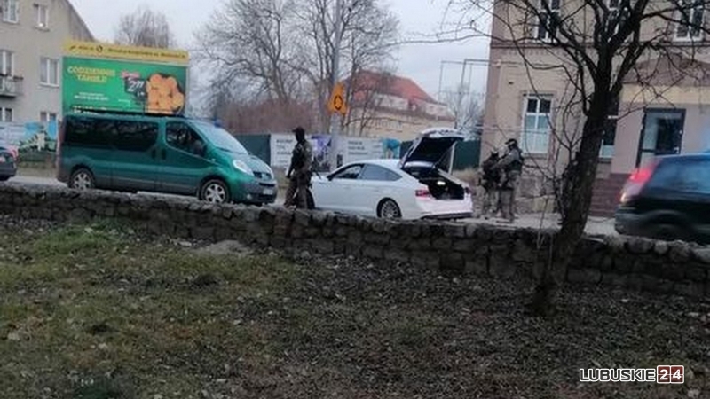 4/4 Pościg za kradzionym audi w Strzelcach Krajeńskich