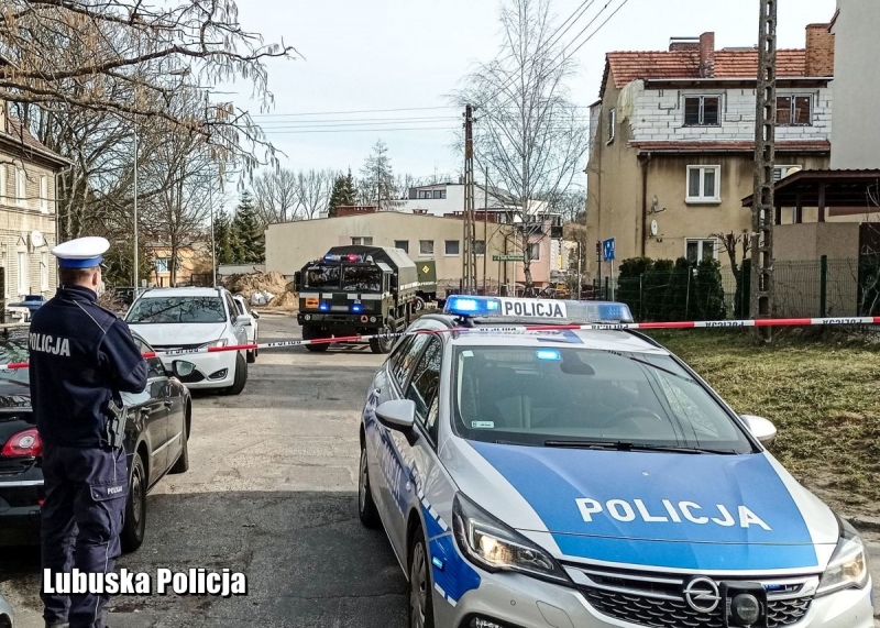 5/6 Niewybuchy w Zielonej Górze