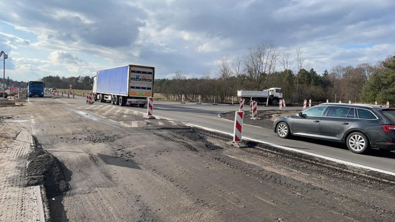 3/5 Przebudowa skrzyżowania DK22 i DK24