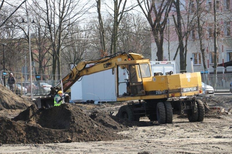 3/4 Budowa hali w Nowej Soli