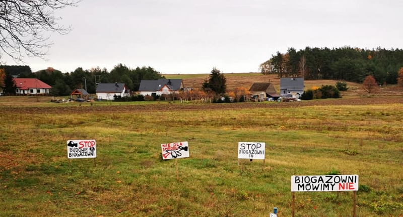 4/6 W Gostchorzu nie chcą biogazowni