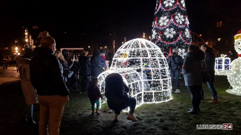 1/19 Świąteczne iluminacje w Gorzowie