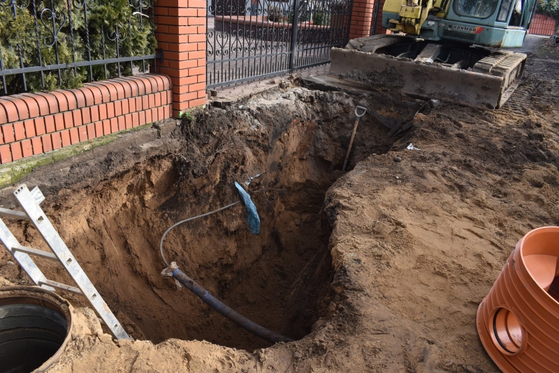 4/8 Prace podziemne na wielu ulicach w Sulęcinie