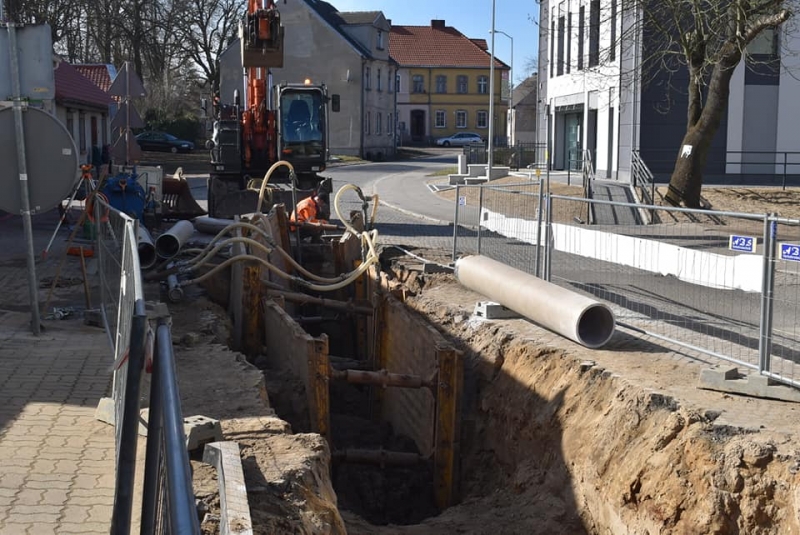 8/8 Prace podziemne na wielu ulicach w Sulęcinie