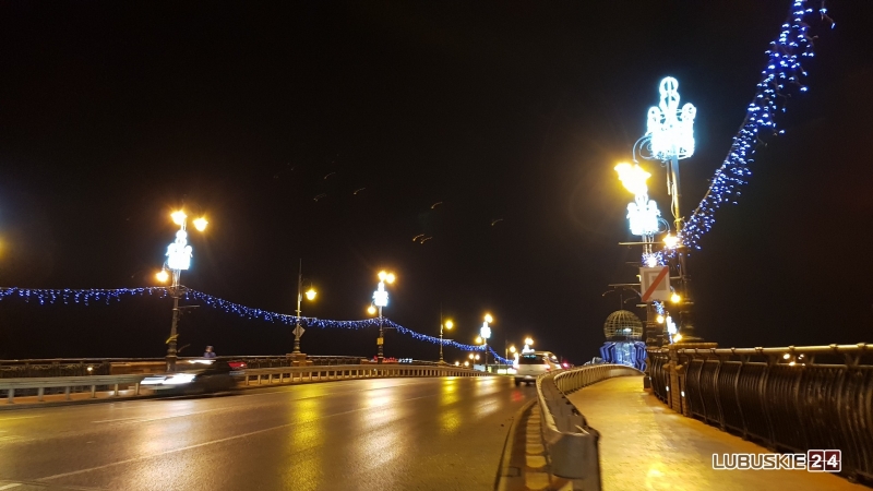 5/19 Świąteczne iluminacje w Gorzowie