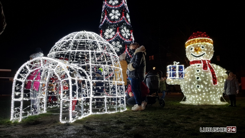 6/19 Świąteczne iluminacje w Gorzowie