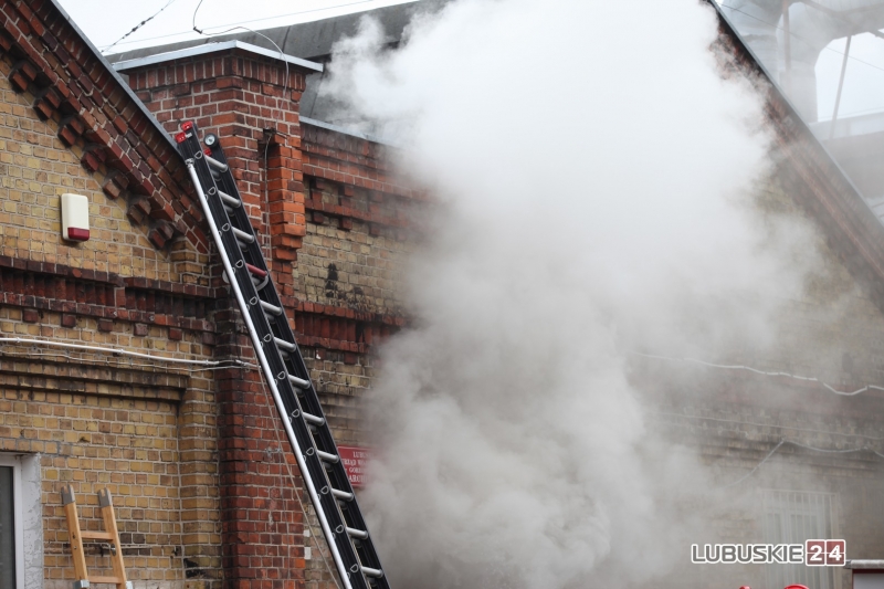 3/8 Pożar archiwum LUW w Gorzowie