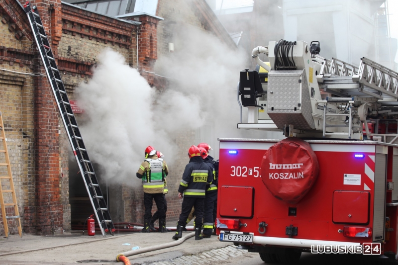 6/8 Pożar archiwum LUW w Gorzowie