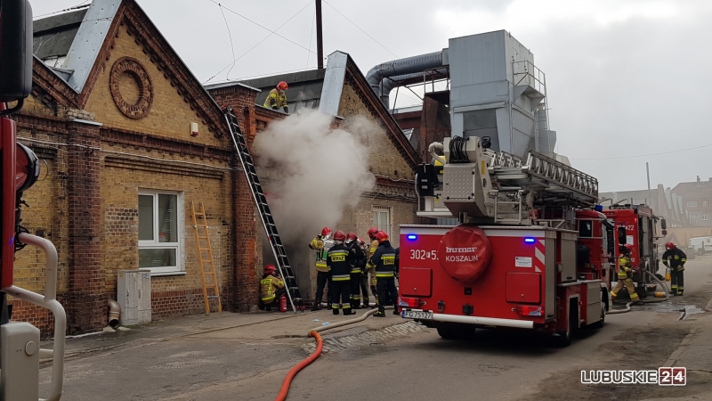 7/8 Pożar archiwum LUW w Gorzowie
