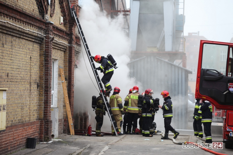 8/8 Pożar archiwum LUW w Gorzowie