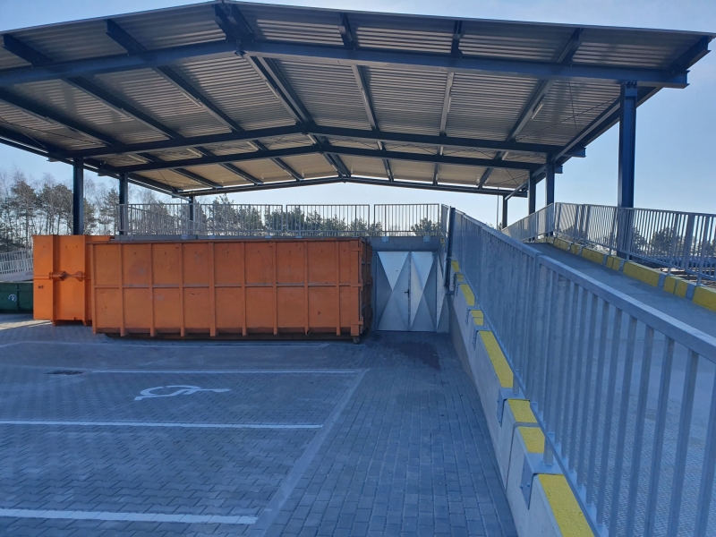 3/7 PSZOK w Zielonej Górze