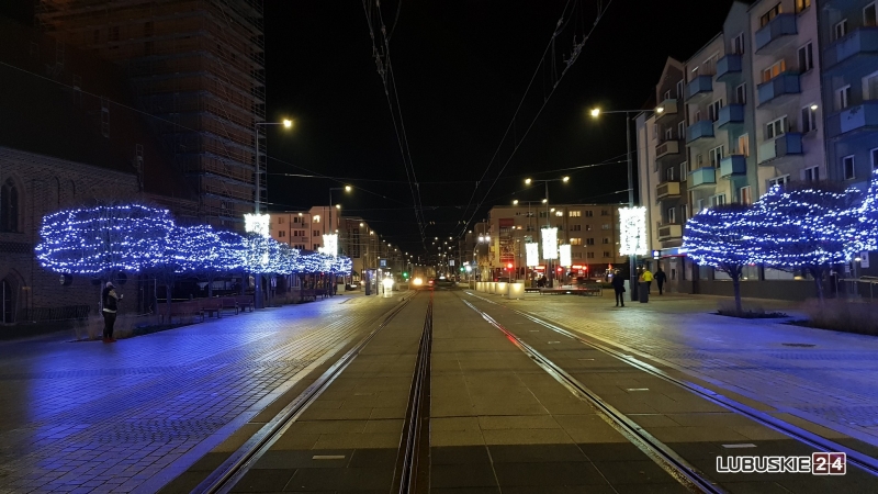 9/19 Świąteczne iluminacje w Gorzowie