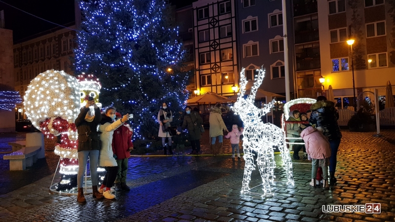 11/19 Świąteczne iluminacje w Gorzowie