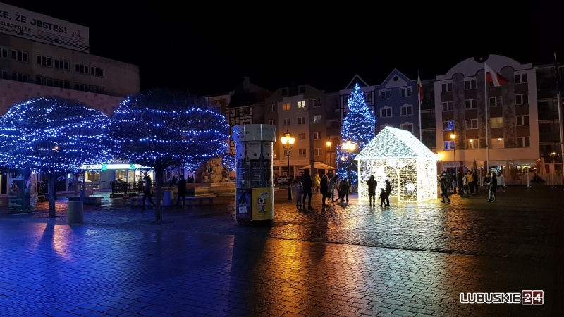 14/19 Świąteczne iluminacje w Gorzowie