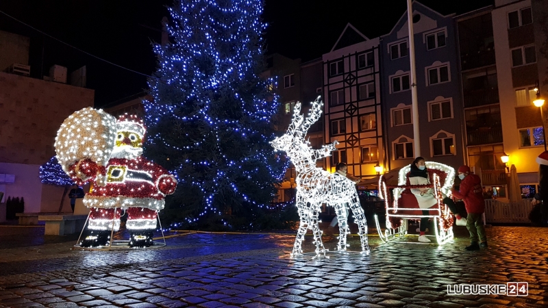 15/19 Świąteczne iluminacje w Gorzowie