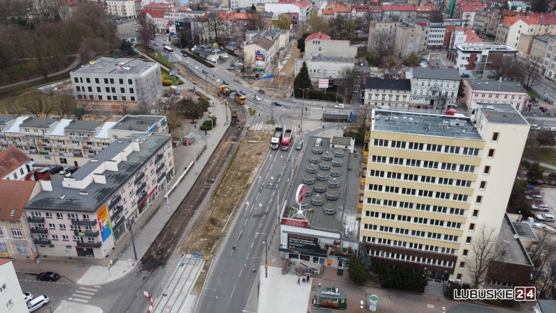 2/8 Utrudnienia i zmiany w organizacji ruchu w centrum Gorzowa