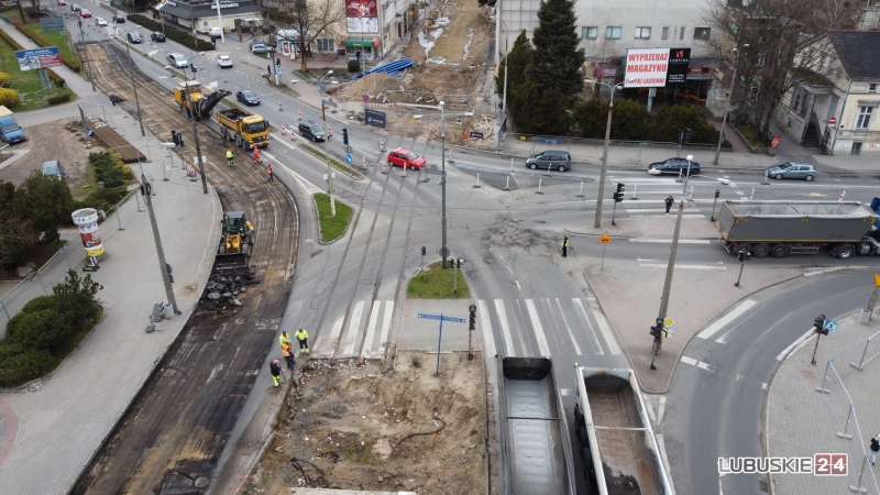 3/8 Utrudnienia i zmiany w organizacji ruchu w centrum Gorzowa