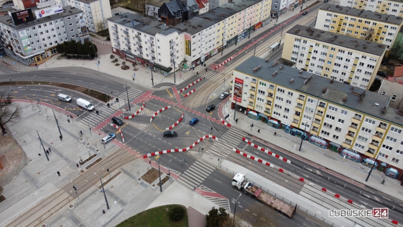 5/8 Utrudnienia i zmiany w organizacji ruchu w centrum Gorzowa