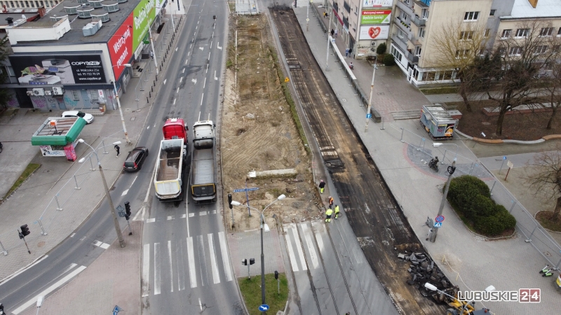 6/8 Utrudnienia i zmiany w organizacji ruchu w centrum Gorzowa