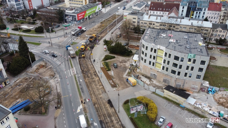 7/8 Utrudnienia i zmiany w organizacji ruchu w centrum Gorzowa