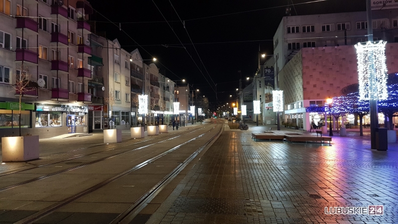 16/19 Świąteczne iluminacje w Gorzowie