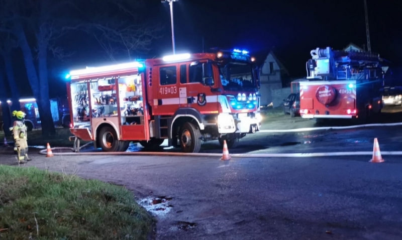 5/5 Pożar w Budzigniewie koło Sulęcina