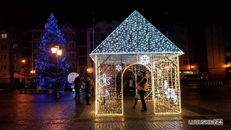 17/19 Świąteczne iluminacje w Gorzowie