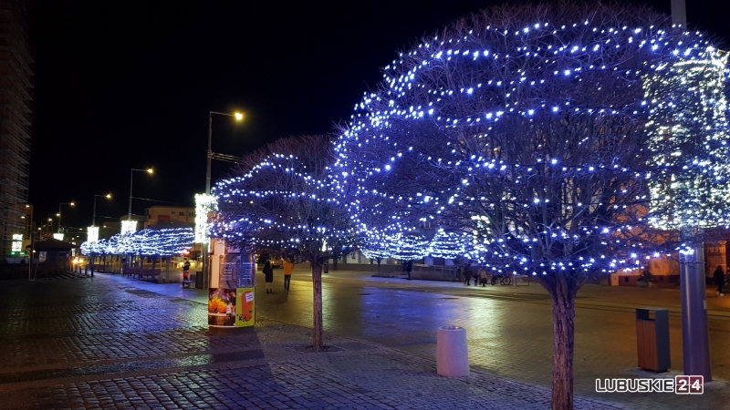 18/19 Świąteczne iluminacje w Gorzowie