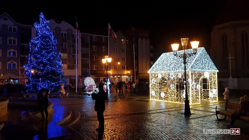 19/19 Świąteczne iluminacje w Gorzowie