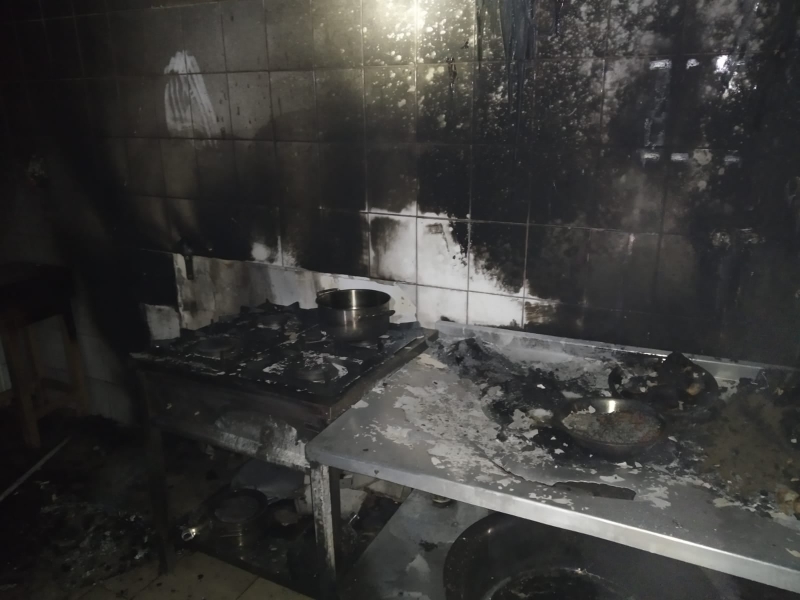 4/7 Pożar butli z gazem w Strzelcach Krajeńskich