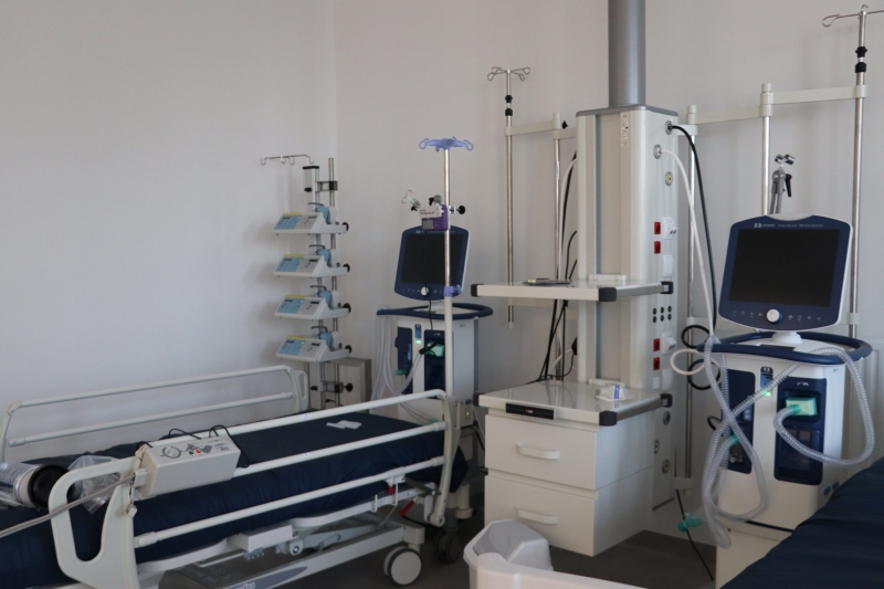 3/7 Szpital tymczasowy w Zielonej Górze już działa