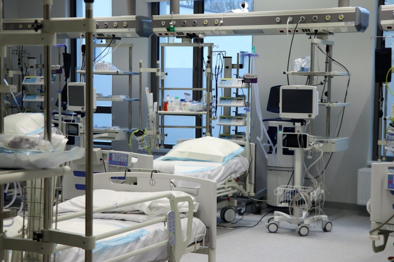 5/7 Szpital tymczasowy w Zielonej Górze już działa