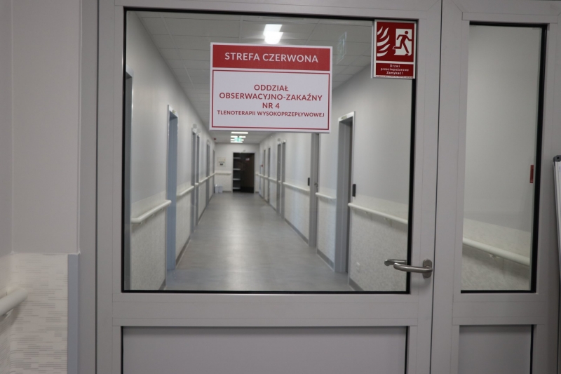 6/7 Szpital tymczasowy w Zielonej Górze już działa