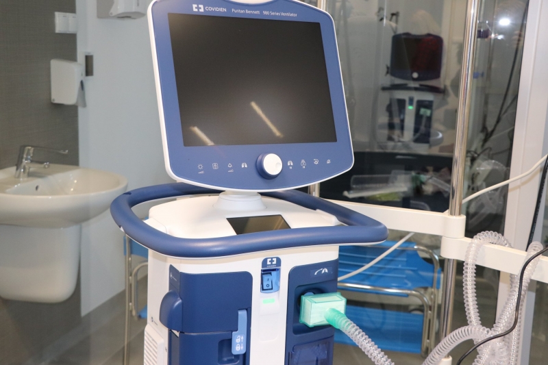 7/7 Szpital tymczasowy w Zielonej Górze już działa