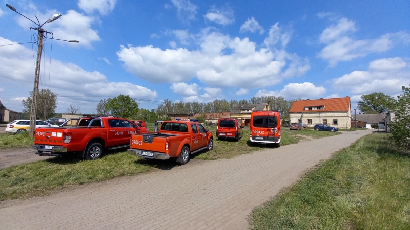 4/15 Poszukiwania nastolatków z Ledna