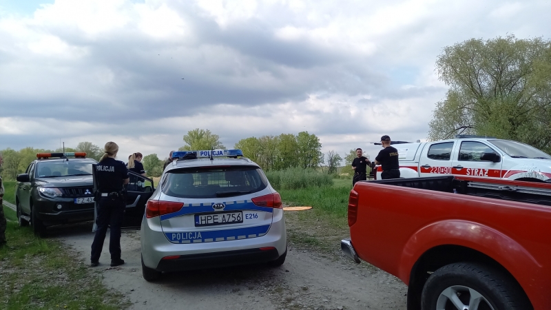 8/15 Poszukiwania nastolatków z Ledna