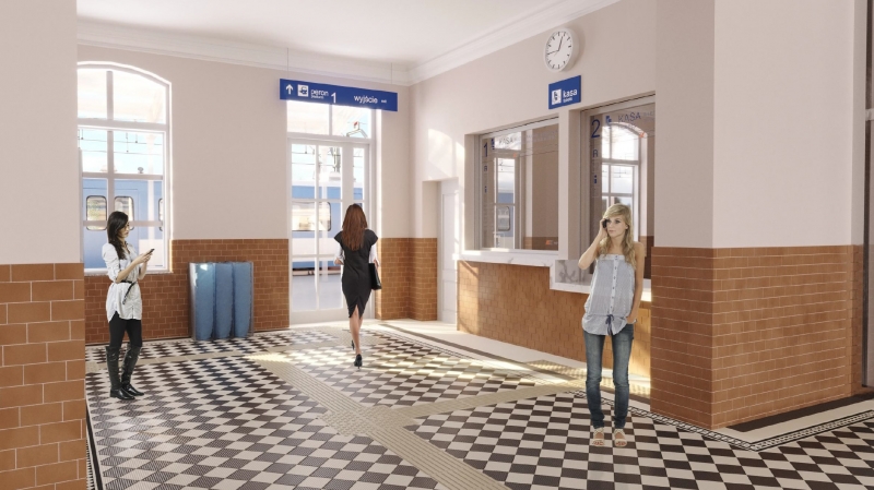 3/5 Przebudowa dworca w Świebodzinie