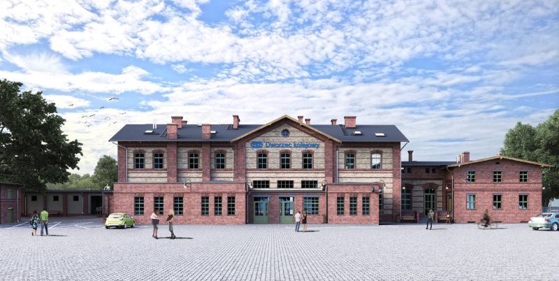 4/5 Przebudowa dworca w Świebodzinie