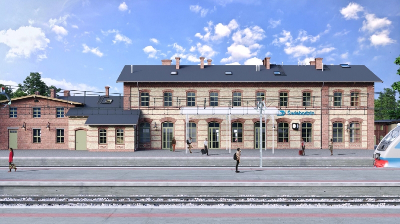 5/5 Przebudowa dworca w Świebodzinie