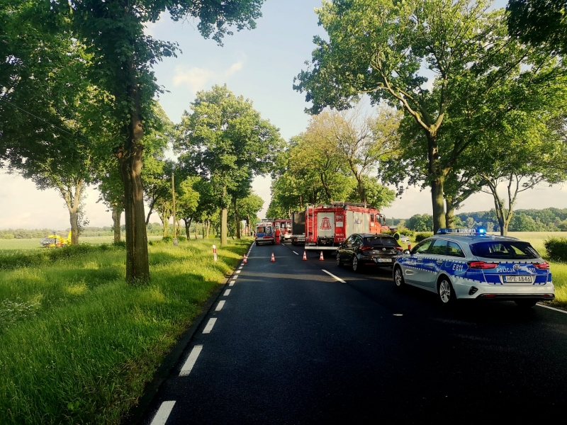 5/5 Śmiertelny wypadek na DK29