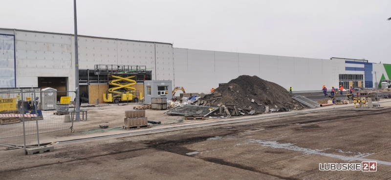 5/13 Prace przy Leroy Merlin w Gorzowie