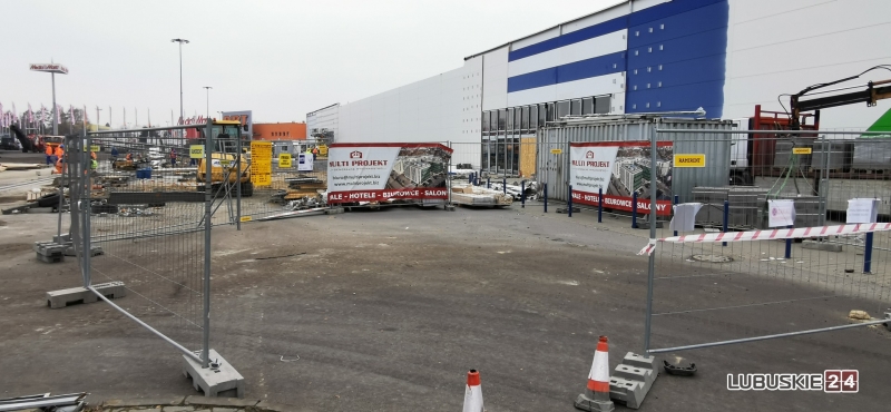 6/13 Prace przy Leroy Merlin w Gorzowie