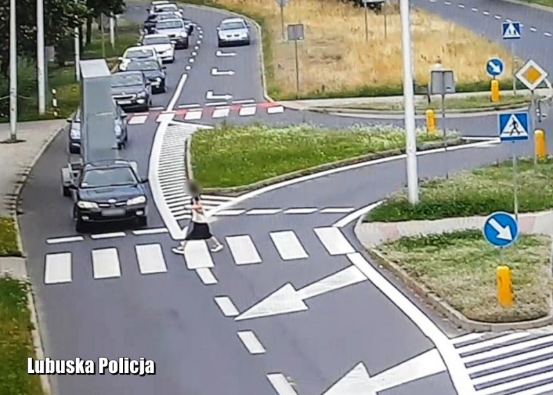 3/3 Potrącenie pieszej i rowerzysty w Zielonej Górze