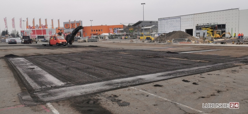 12/13 Prace przy Leroy Merlin w Gorzowie