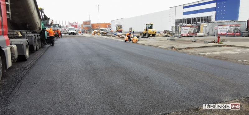 13/13 Prace przy Leroy Merlin w Gorzowie