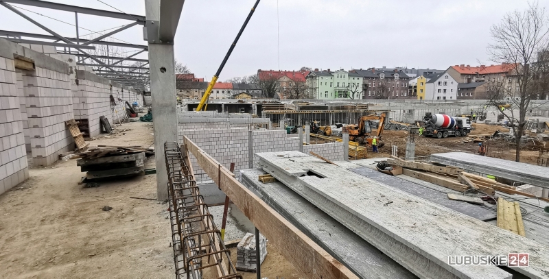 5/21 Gorzów: Trwa budowa CEZiB