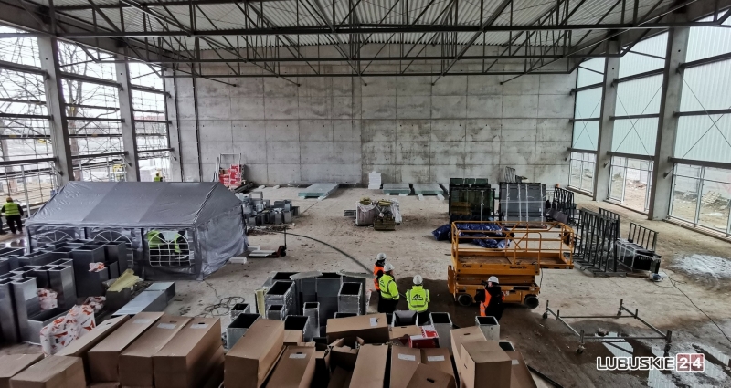 6/21 Gorzów: Trwa budowa CEZiB